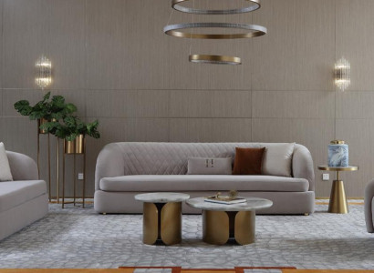 Sofagarnitur 321 Sitzer Set Design Sofa Gruppe Couch Moderne Luxus Polster Neu